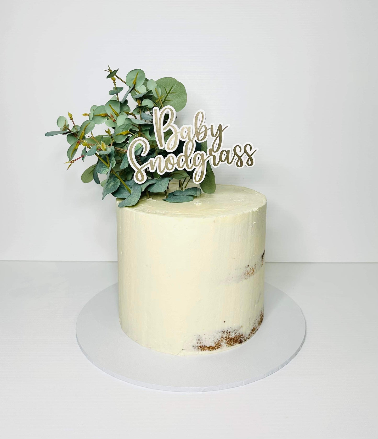 Personalised Cake Topper | Custom | Various Colour Options