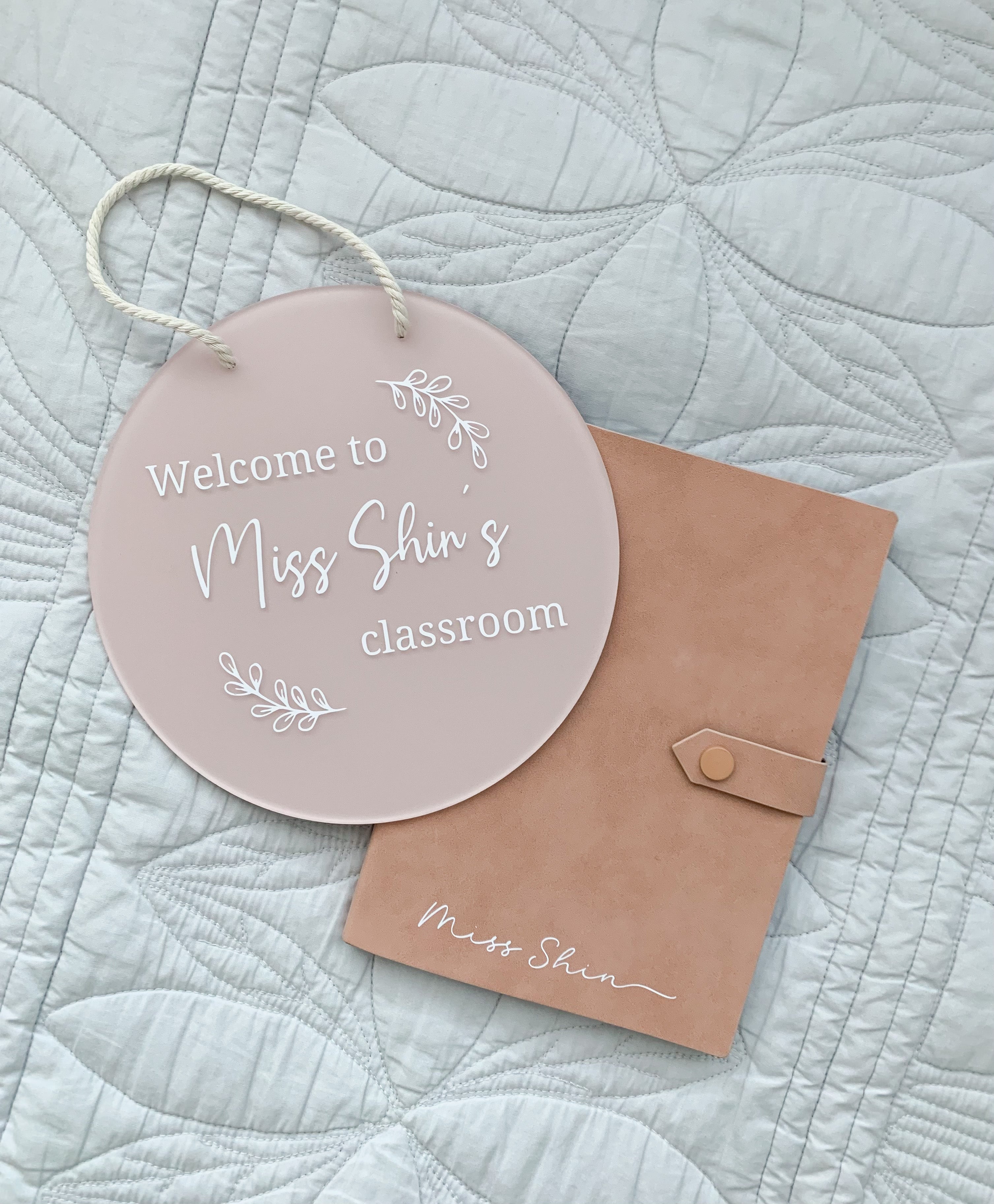 Personalised Classroom Sign | Multiple Colour options – Minyandmo